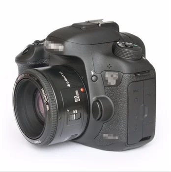 High Quality Camera Yongnuo F/1.8 50mm Large Aperture ManuaI Focus Lens Wide-Angle Fixed for nikon Camera detail image