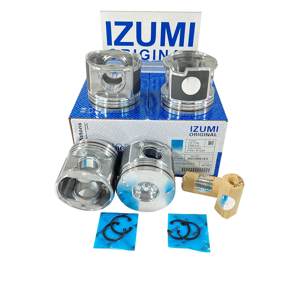 IZUMIオリジナルエンジンライナー2KDトラックエンジン部品シリンダー