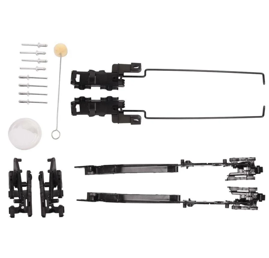 Kit Réparation Rail Toit Ouvrant Pour Ford F150 F250 F350 F450 2015-2020 - Remplace FL3Z-1651071-A/B