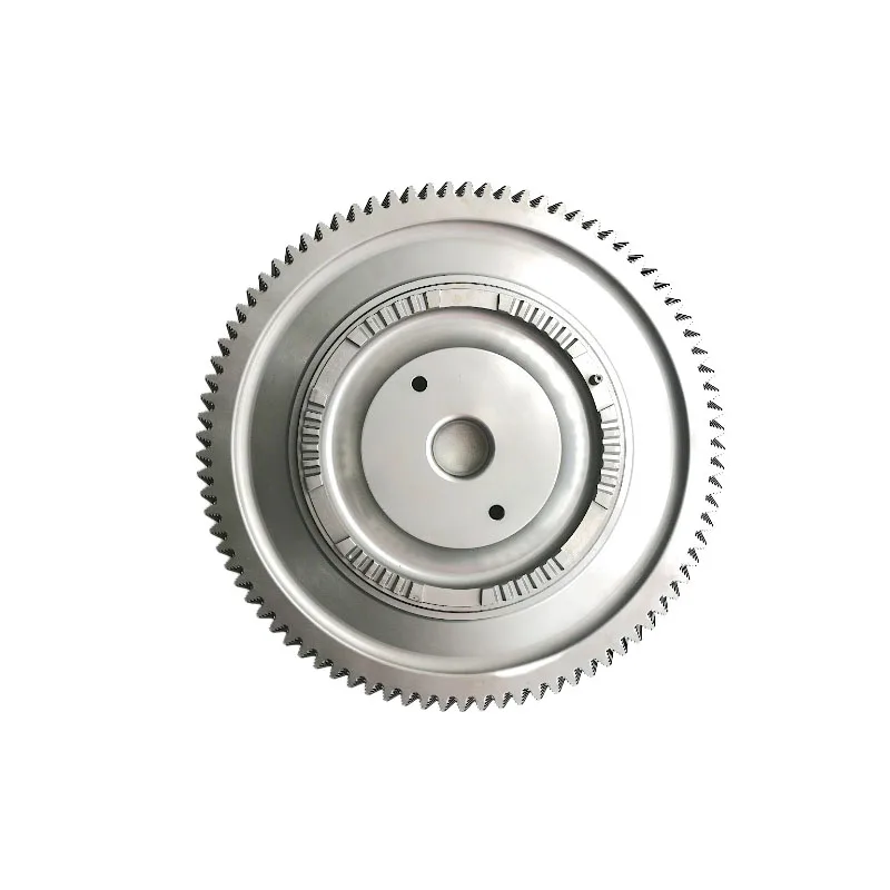 Inconel X-750  Customized Metal Titanium Nickel Based Alloy Turbine Wheel/ Disc/impeller  for GE Frame 15