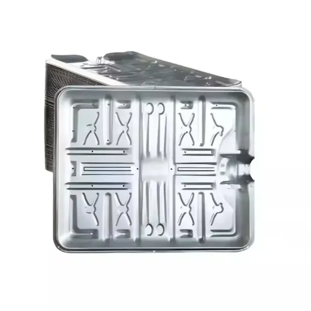 Schutz Type IBC Composite Metal Pan Steel Base Pallet