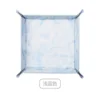 Stone pattern light blue - 22*22