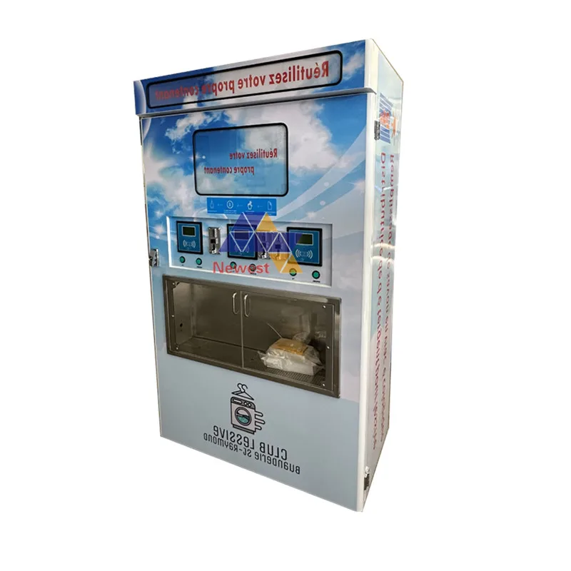 High Technology Liquid Detergent Dispenser Vending Machine Equipment ...