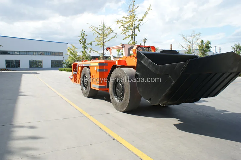 Xingye Underground Articulated Mining Diesel Loader Scooptram 7 Tons 