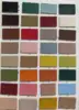 Optional leather color