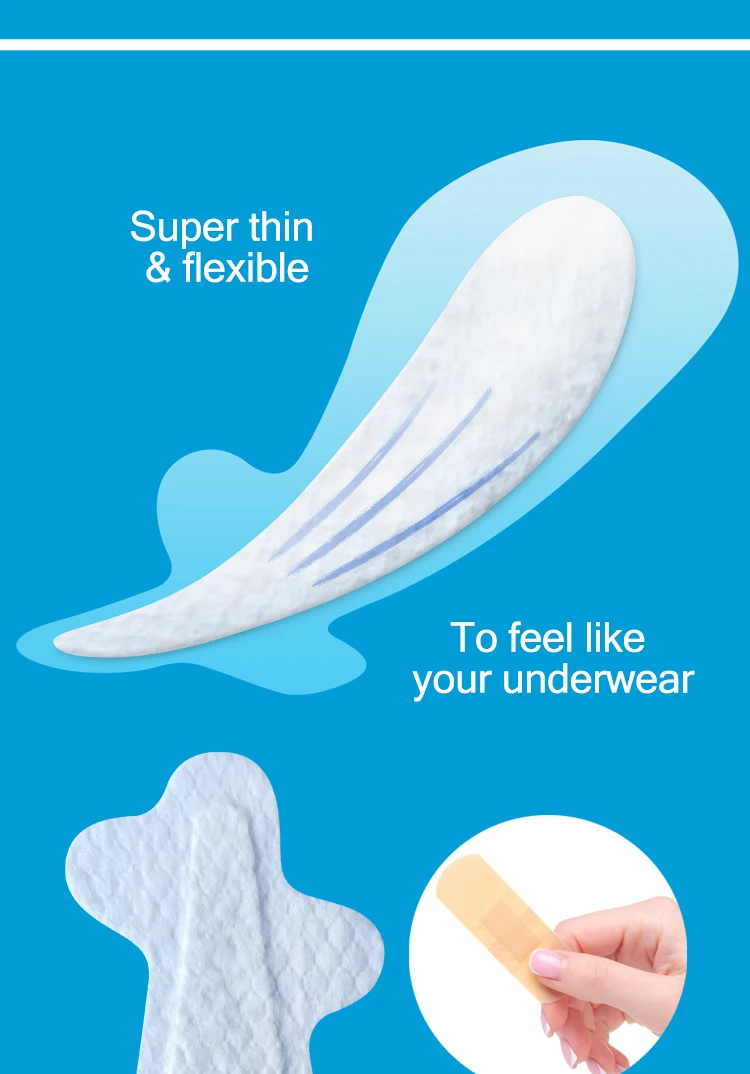 Security Lightdays Fragrance Free Panty Liners Uniquely Thong Panty