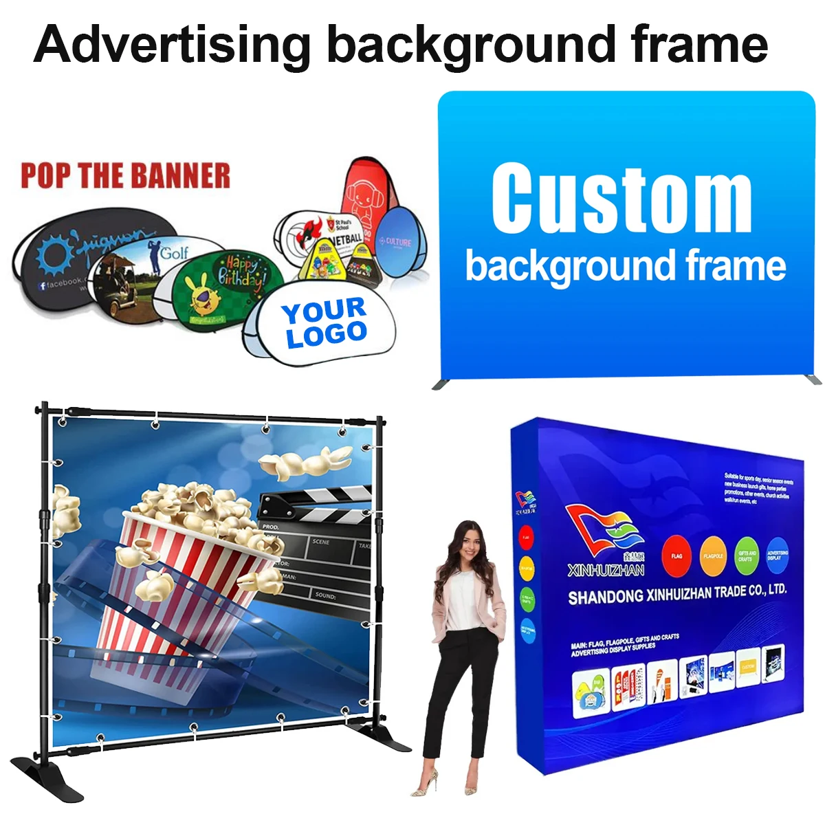 2024 US Presidential Election 3x5 Foot American Flag Fast Shipping Digital Printing Large Banner Made in the for USA