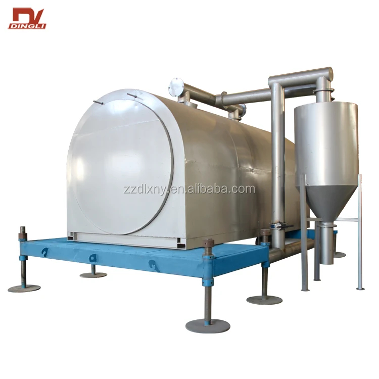 China Good Quality Biochar Furnace Industrial Charcoal Making Kiln