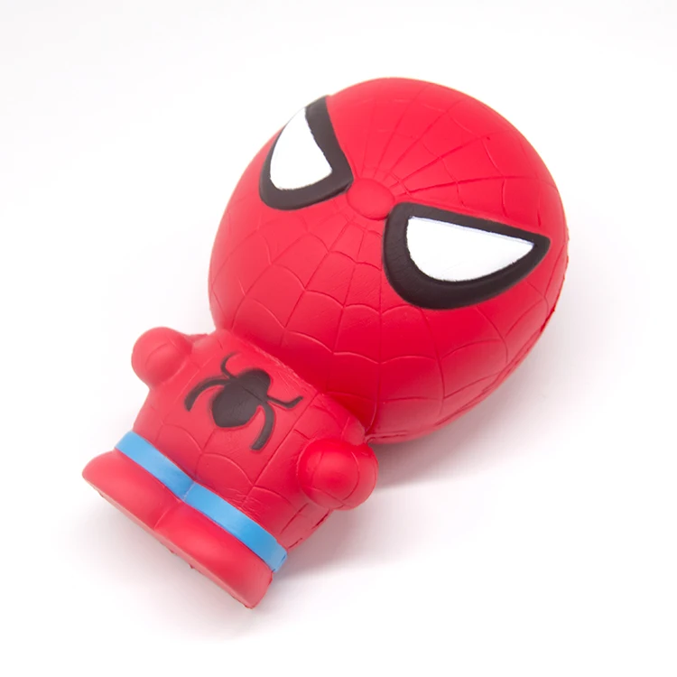 Squishy orders spider man toy