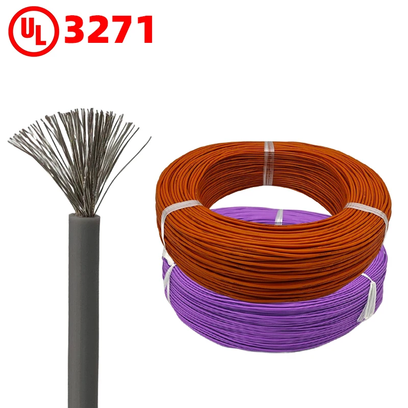 UL3271 Electrical Wires for 8 25mm Fils Lectriques En Cuivre Insulated 14 18 Ofc 0 Gauge Ac Solar 4 Electrical Wires
