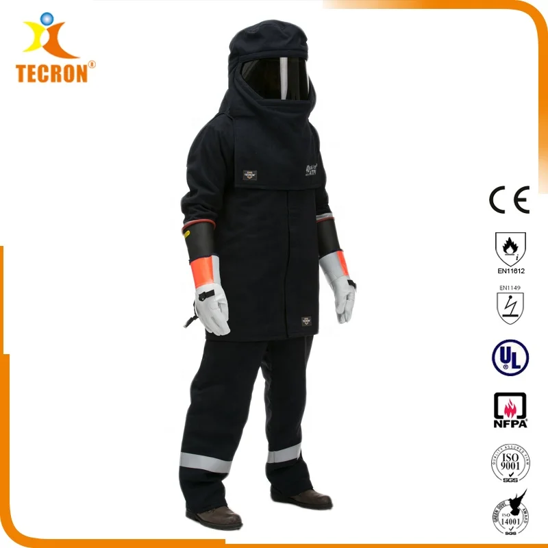 HRC 4 Arc Flash Kit Arc Flash Garments Arc Suits