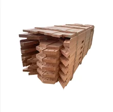 Hot Sale Wholesale Pine Solid Wooden Hinoki Carbonized Pine Edge Glued Panel
