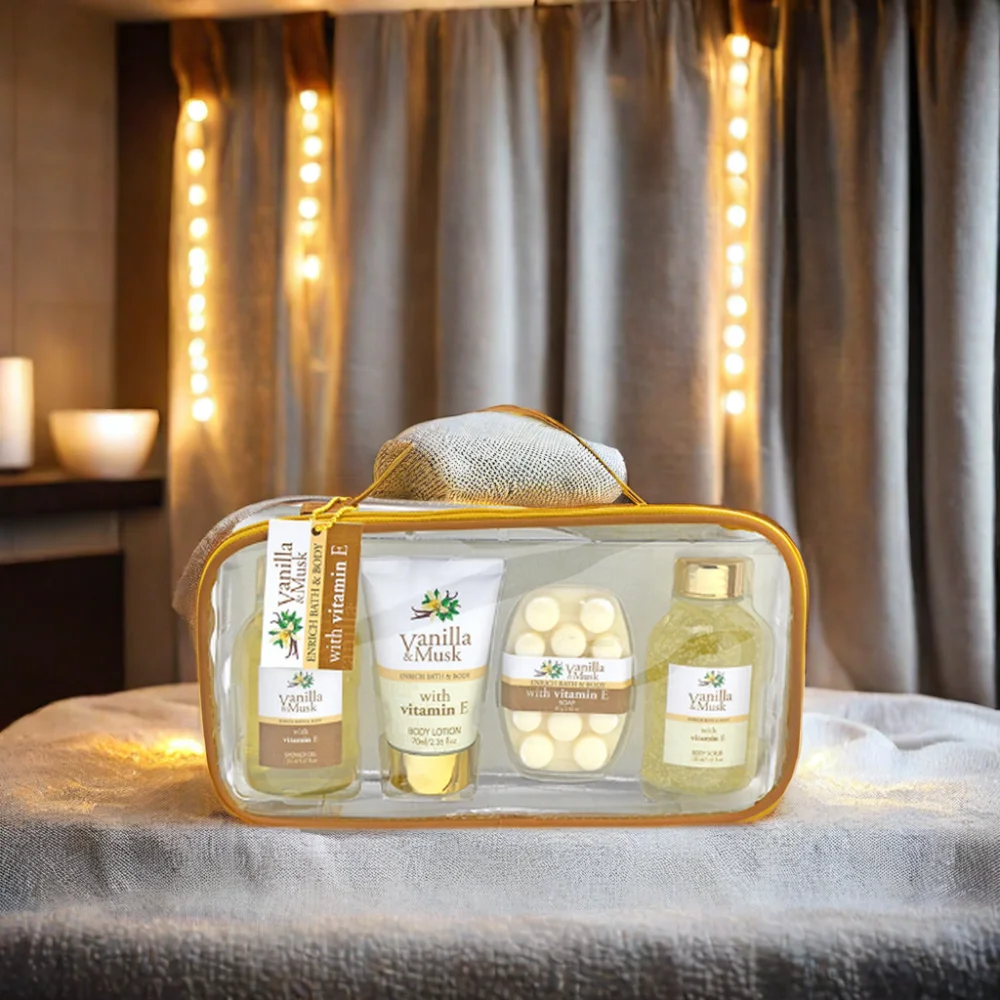 Luxurious Hand Wash Body Lotion Body Spa Bathroom Aromatic Bath Gift Sets
