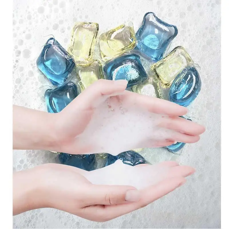 И шарик Pva Водорастворимая пленка гель для душа оптом чистые нежные бусины ванны