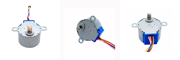 24mm Diameter Permanent Magnet Stepper Motor with Gearbox 385mA Current 5v 12v 24v Voltage
