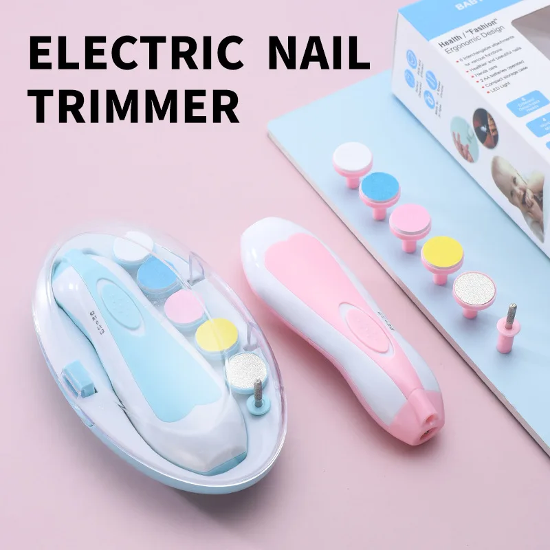 Baby Nail Trimmer File Electricbaby Nail File Kitbaby Nail File