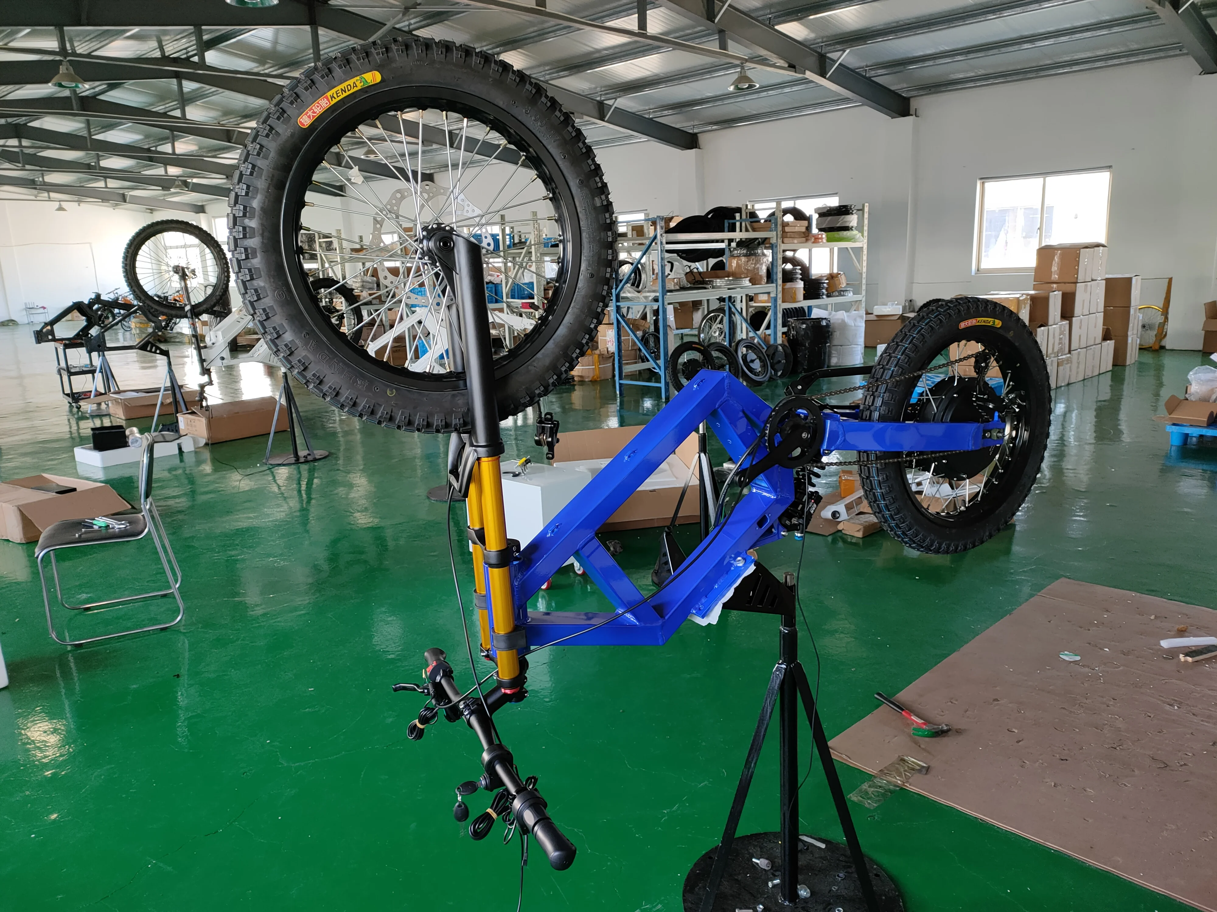 product 72v 3000w 6000w  long range 120km mid drive electric mountain bike ebike478-111