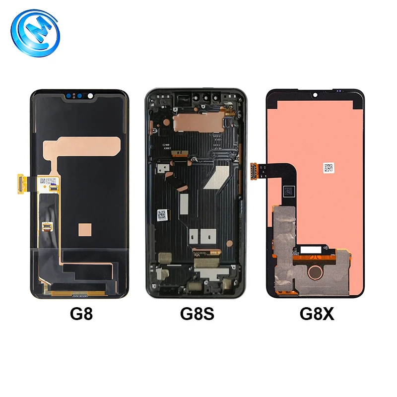 LG G8 Thinq LCD Display Touch Screen Digitizer Assembly