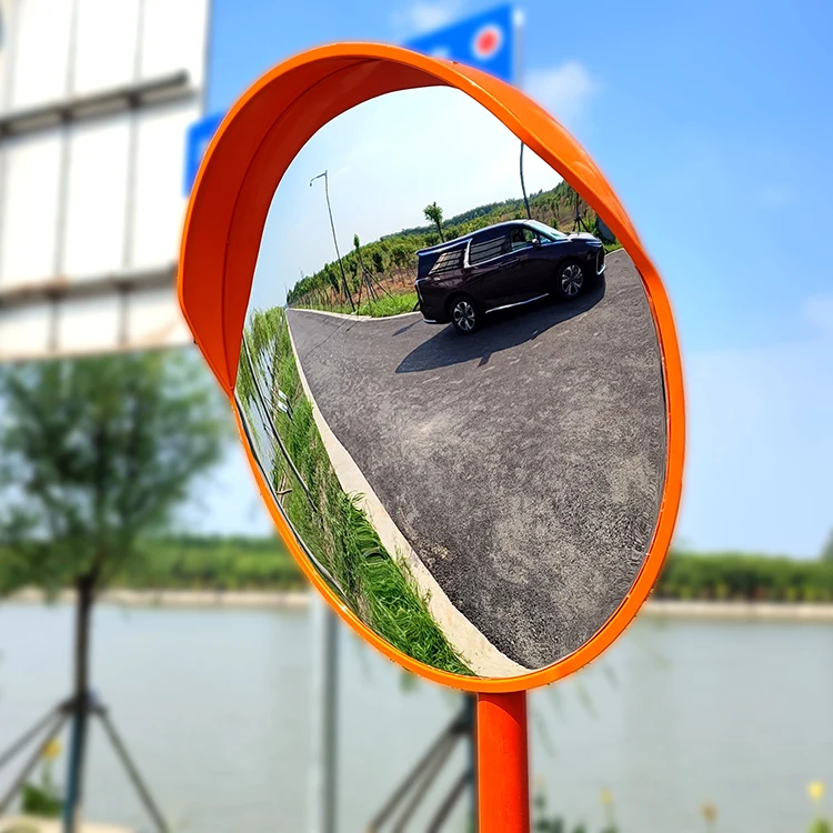 Хорошее качество слепое пятно 130 градусов видения 30 см безопасности дорожного движения выпуклое зеркало на открытом воздухе