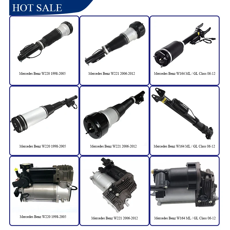 For Benz E Class W212 Coupe C204 C207 W204 Front Left / Right Shock Absorber with Electric Control A2073231300 A2043201000