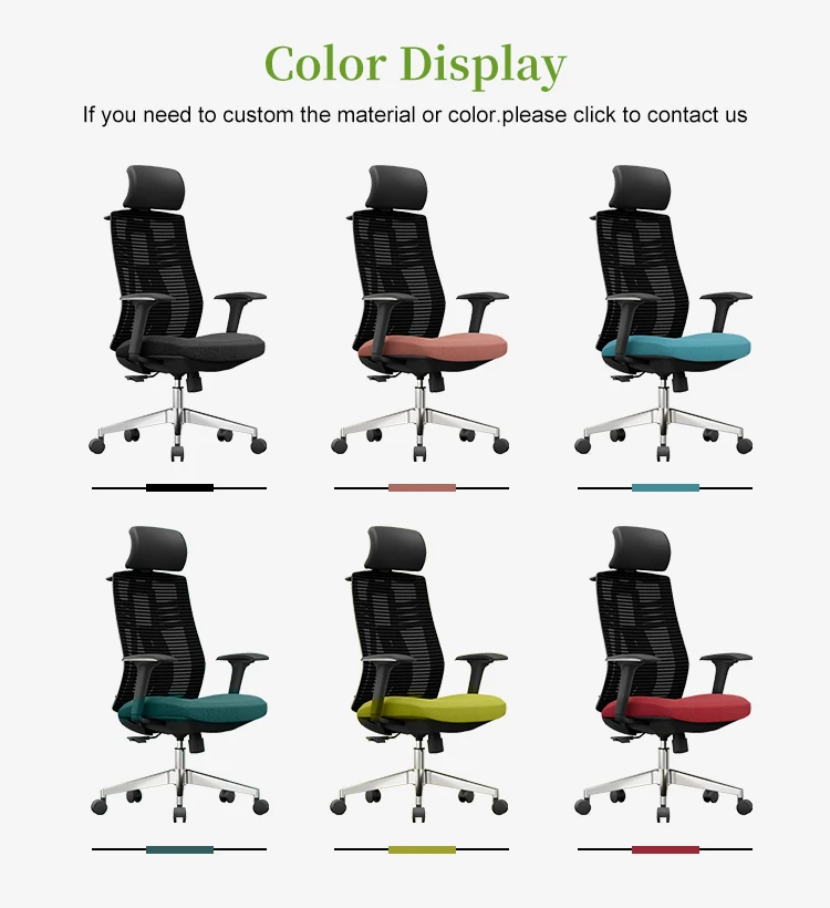 ZITAI 4d Adjustable Swivel Mesh Executive Office Chair High Back Ergonomic Office Chair with Lumbar Support