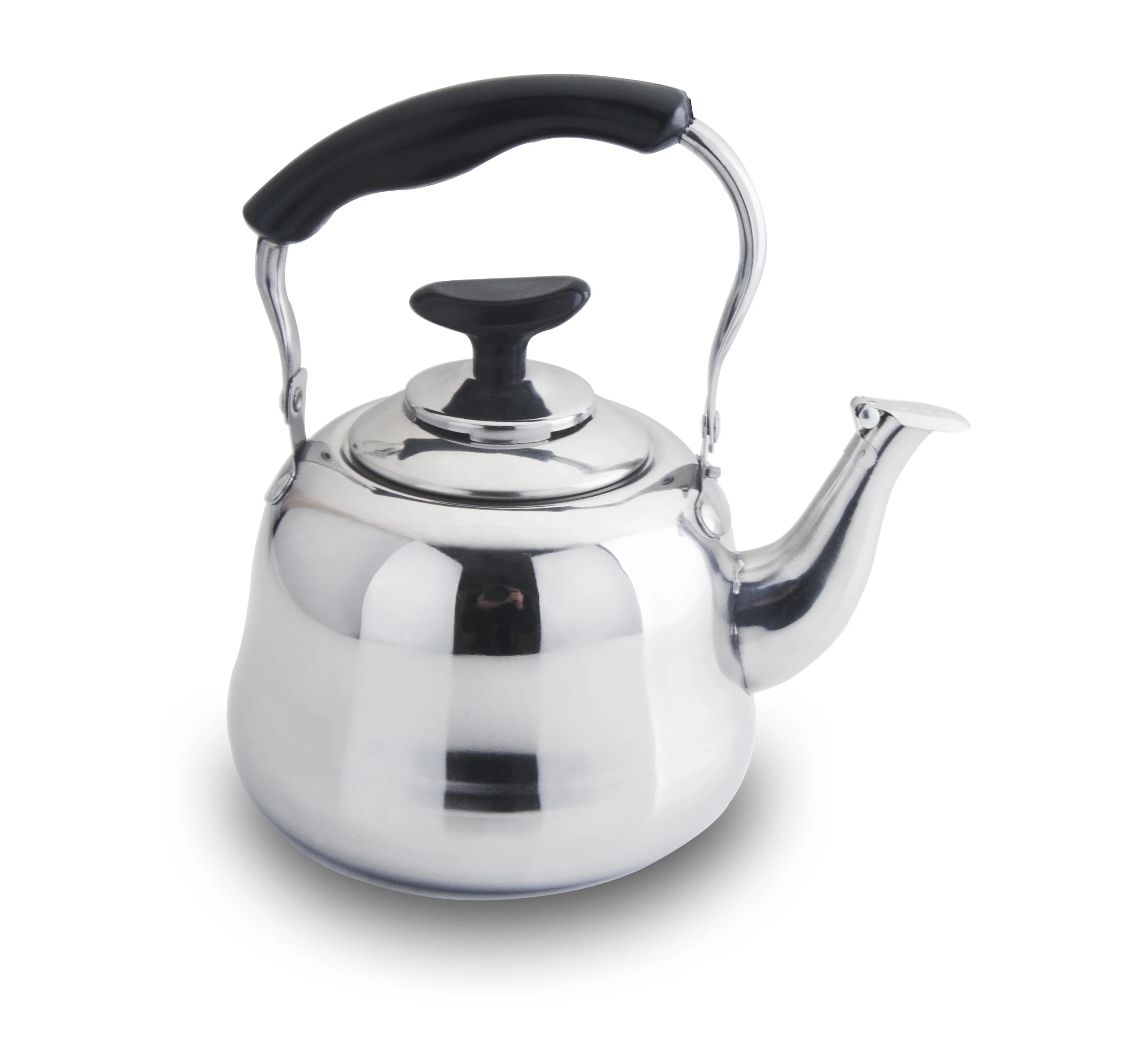 Bouilloire à thé en acier inoxydable de 0,6 L, portable, pour l