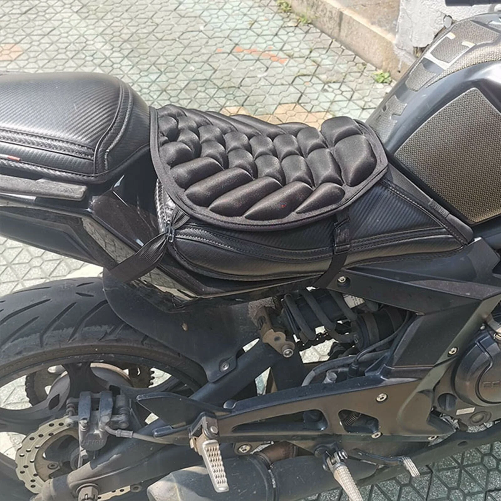 terfu universal motorcycle 3d comfort gel
