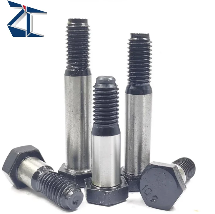 Source Factory High Strength 12.9 Grade Alloy Steel Hexagon Fitted Bolts Hex Head Reamer Bolt Hexagon P1ug Bolt