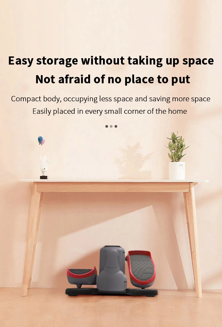 mobile elliptical bike