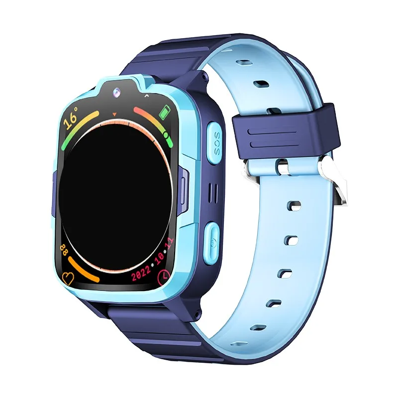 Y52 4G Kids Smart Watch with Touch Screen OLED Display GPS Enabled SOS Call Sports Mobile Watch for Boy Girl