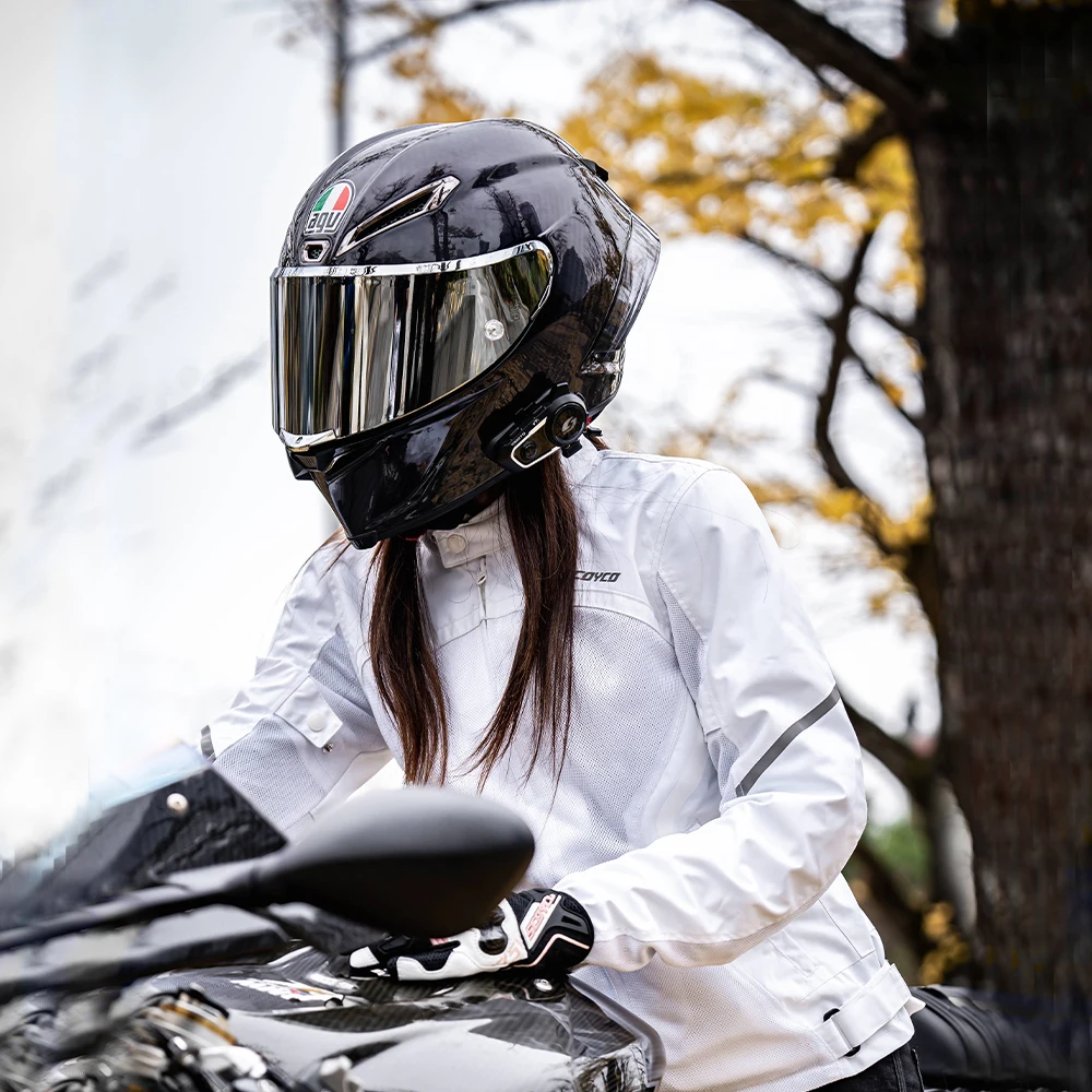 Scoyco Motocross Clothing Suit Protection Moto Riding Jacket Racer