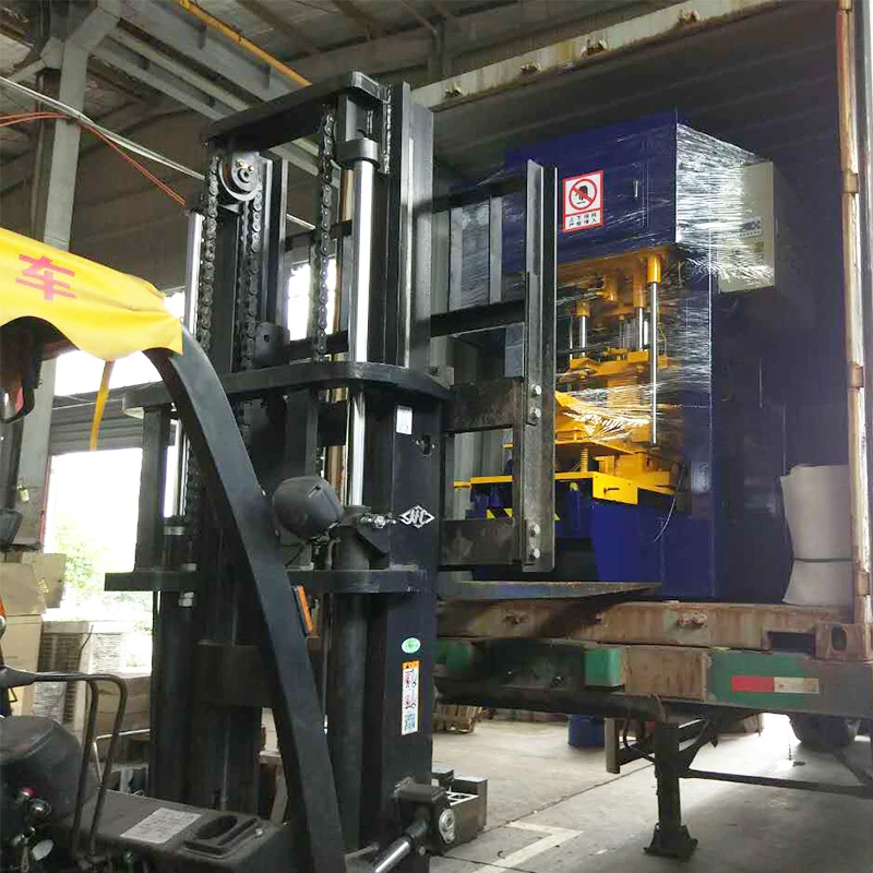 Kaidong High Quality and High Capacity Cement Terrazzo Tile Paver Tiles Automatic Roof Tile Making Machine