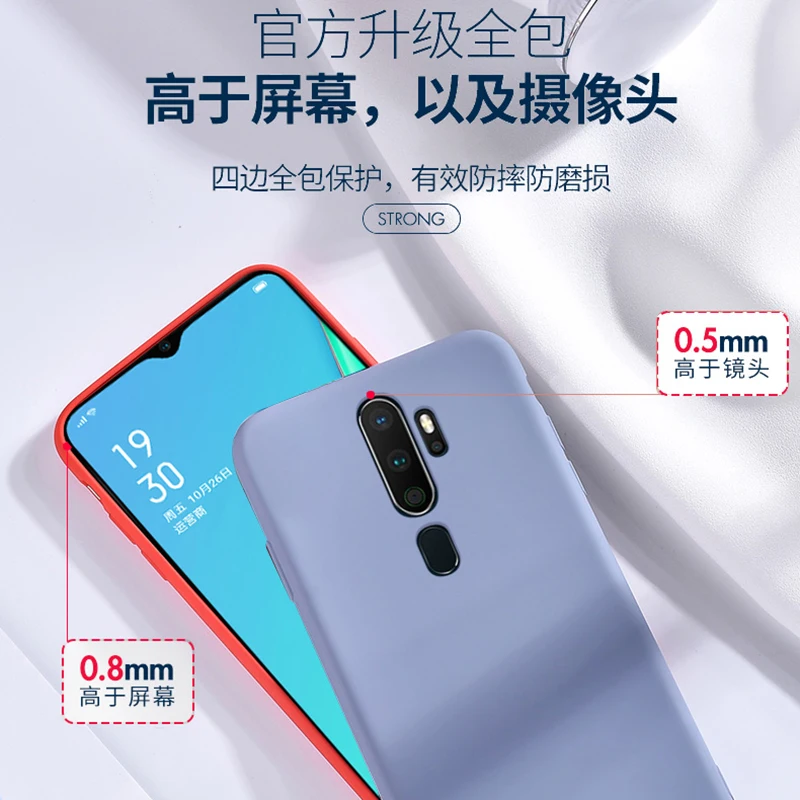Custodia Morbida Antiurto In Silicone TPU Per Oppo Reno 13 Pro 13F 4G - Foto 4