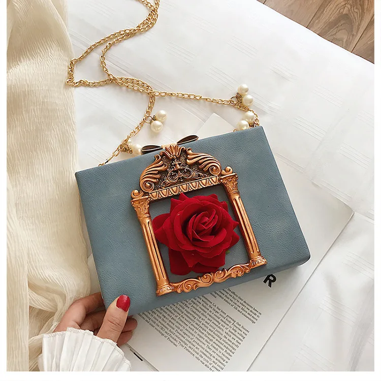 bolsa in box rose