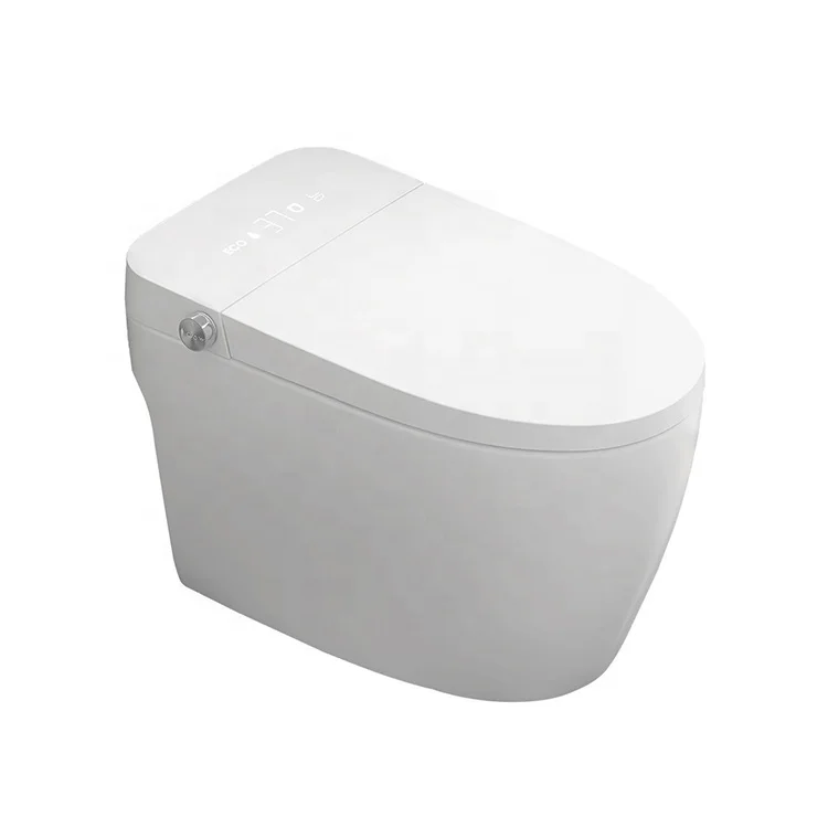 Wholesale Automatic Intelligent Smart Toilet WC Smart Seat Toilet With Bidet Function Commode