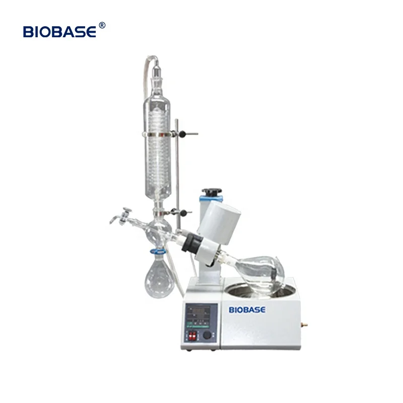 BIOBASE laboratory vacuum auto Rotovap evaporator 2l rotovap evaporator for removal of solvent