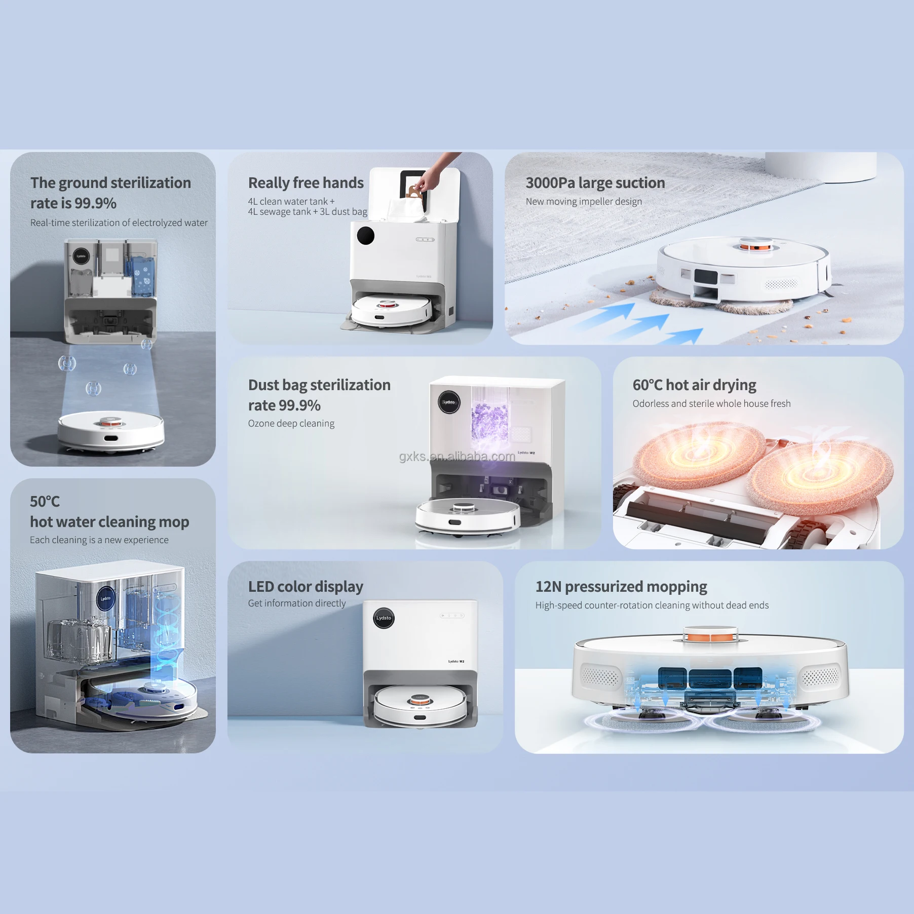 Автоматический пылесос