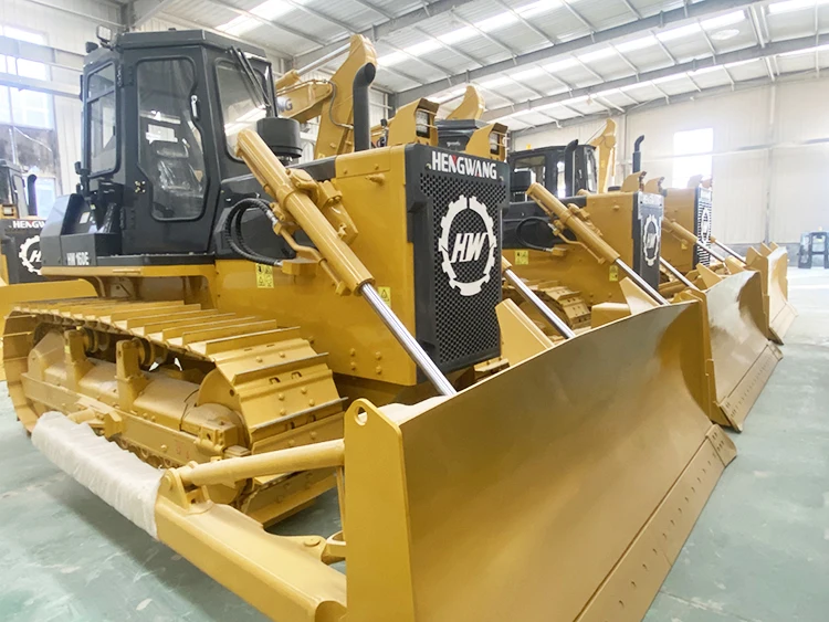 Chinese Original Epa Mini Bulldozer Machine With Knife Hw-13 10ton 8 ...