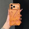 Naranja escarchada