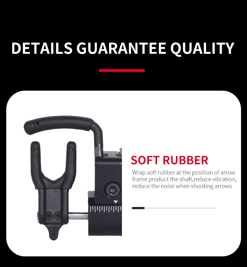 Quickly Drop Down Tp814 Alloy Aluminum Compound Bow Arrow Rest For