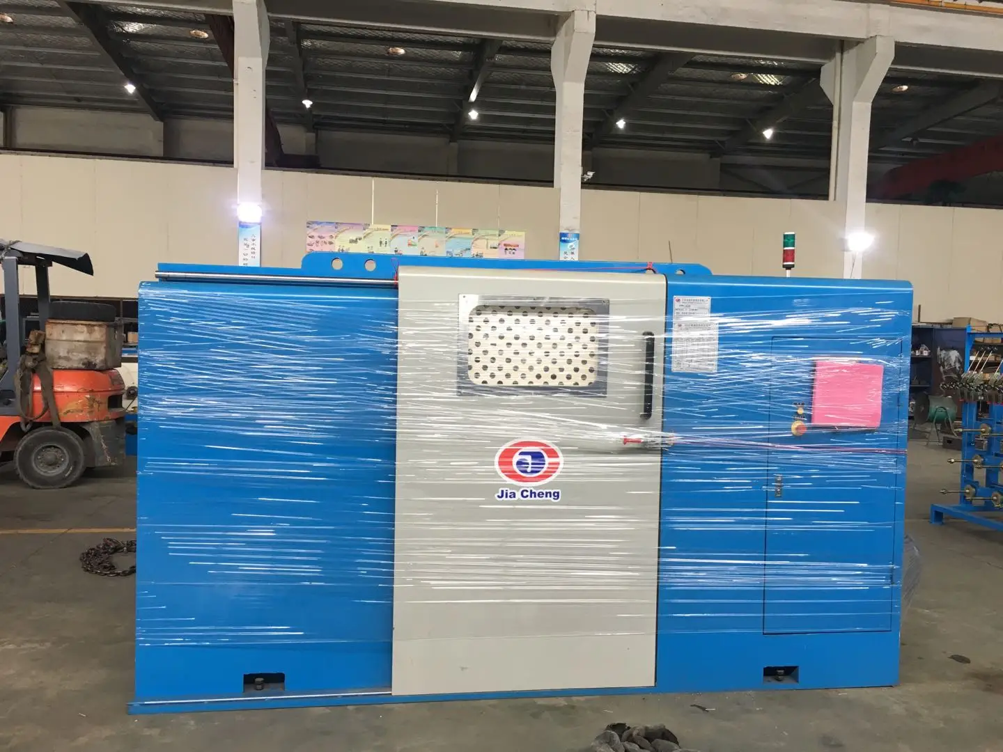 Jiacheng High Speed Wire Bunching Machine Copper Wire Bunching Buncher Machine Double Twist Buncher Machine 630 Buncher