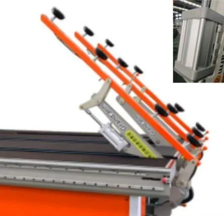 High Quality Automatic Integrated Cutting Machine Glass Cutting Process Machinery Electrical CNC Glass Cutting Machine
