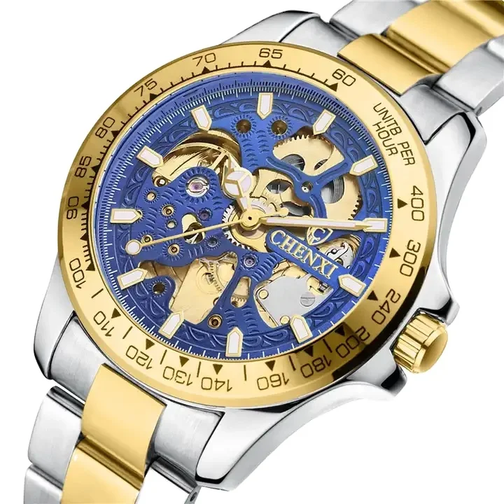 CHENXI 8808 Luxury Business Watch - Stainless Steel & Luminous