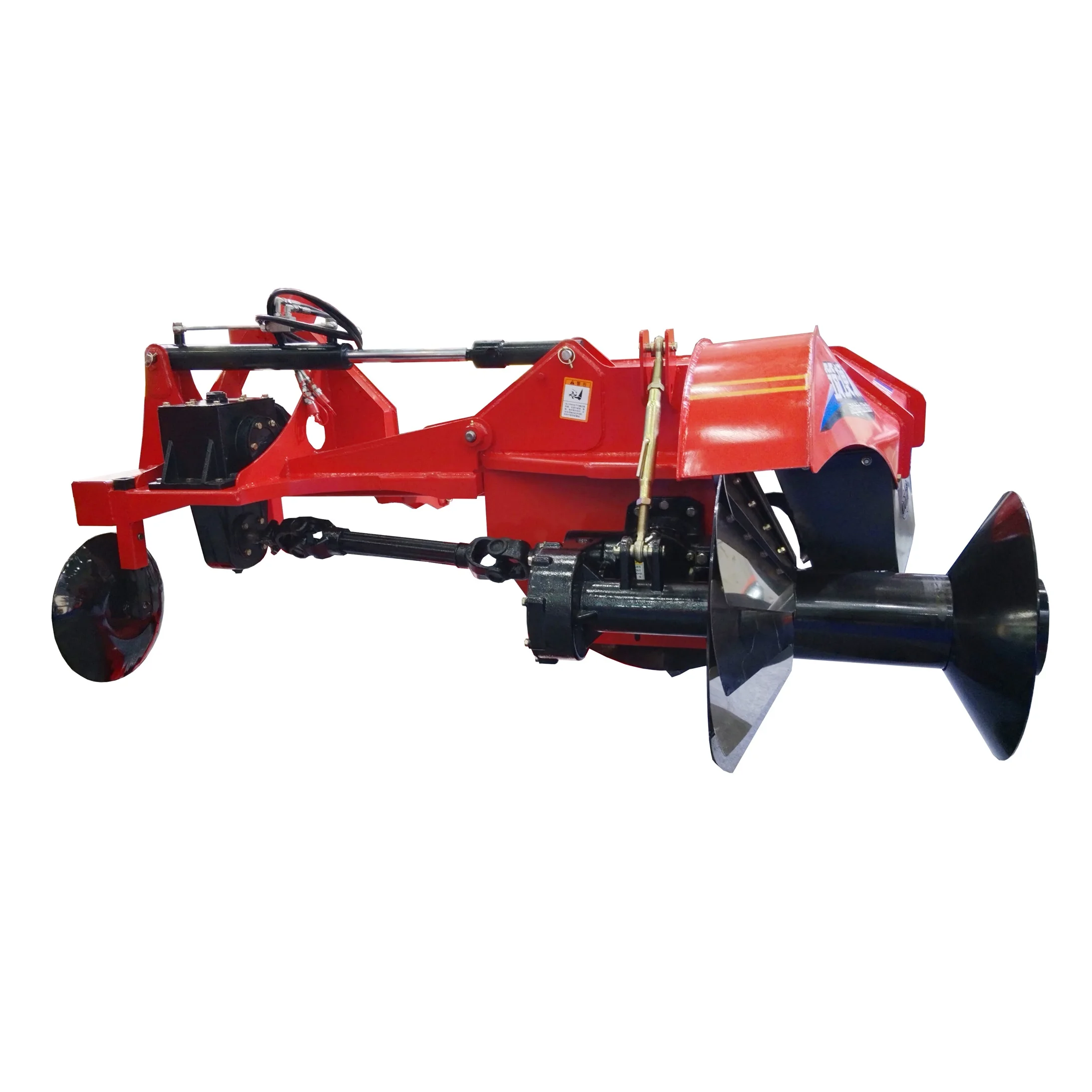 Tractor Mounted ridge Making Machine