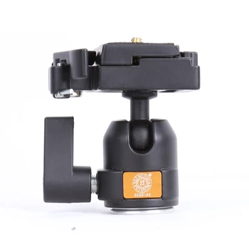 Professional Tripod Photo Camera 55.5'' Camera Travel Tripod Damping Ball Head Aluminum Compass Construction Camera Tripod detail image