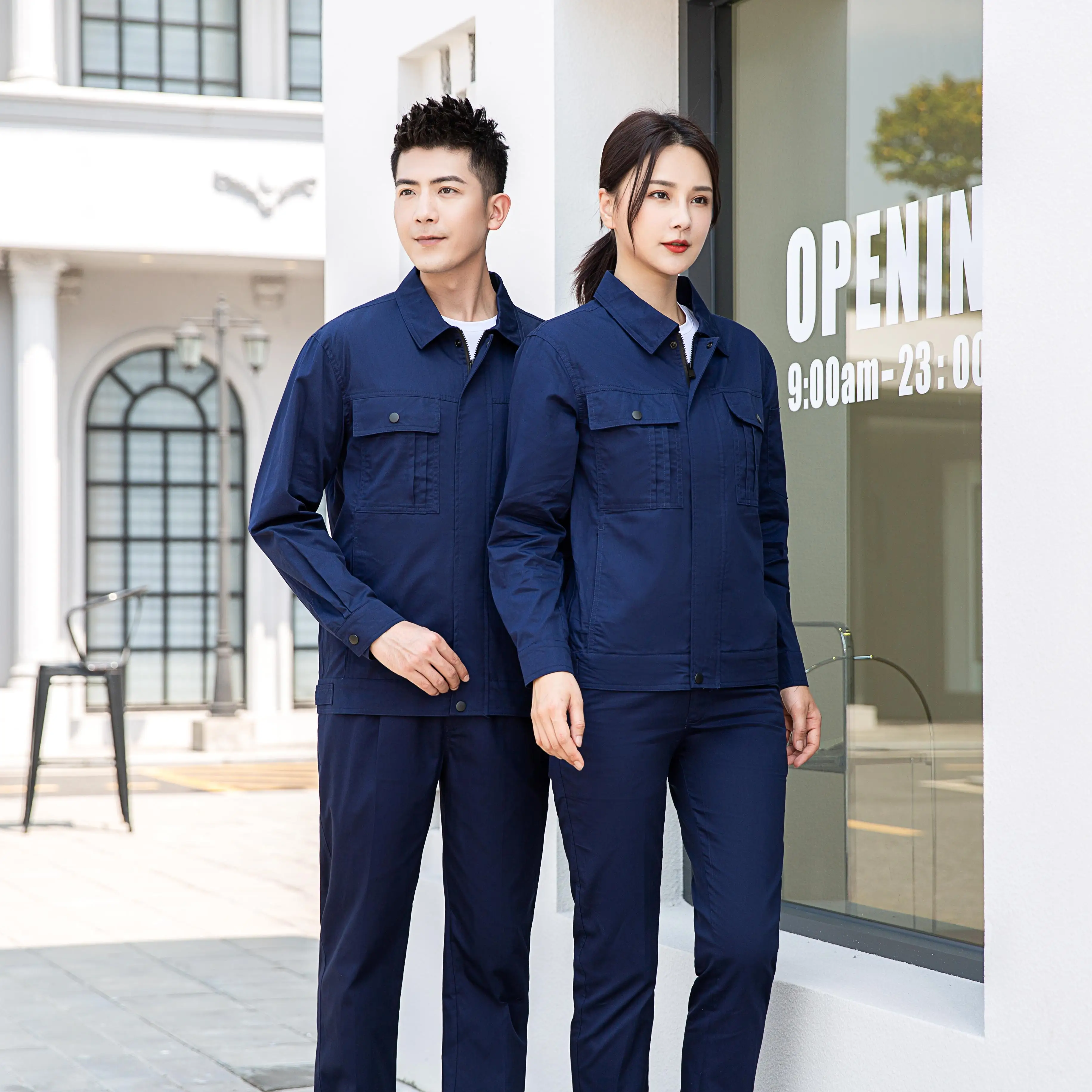 Custom Overall Workwear Work Suit Work Clothes Men High Quality Mining