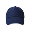 Cotton cap dark blue