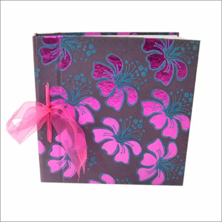 Custom Made Marbled Handmade Paper Photo Albums with Butter Paper Inserts for Photographers, Wedding Photgraphers, Photo Studios