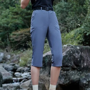 PELLIOT New Arrival Women High Elasticity Soft Skin-friendly Outdoor Toray Quick Dry Pants