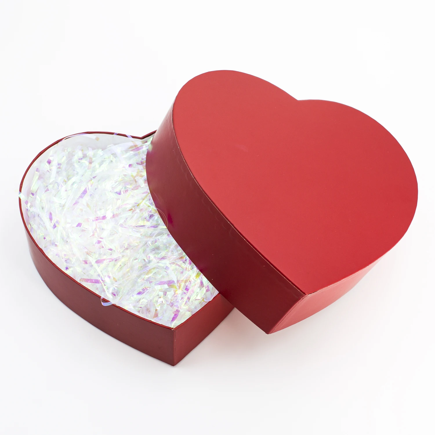 Customized Custom Cardboard Red Luxury Paper Packaging Love Heart ...